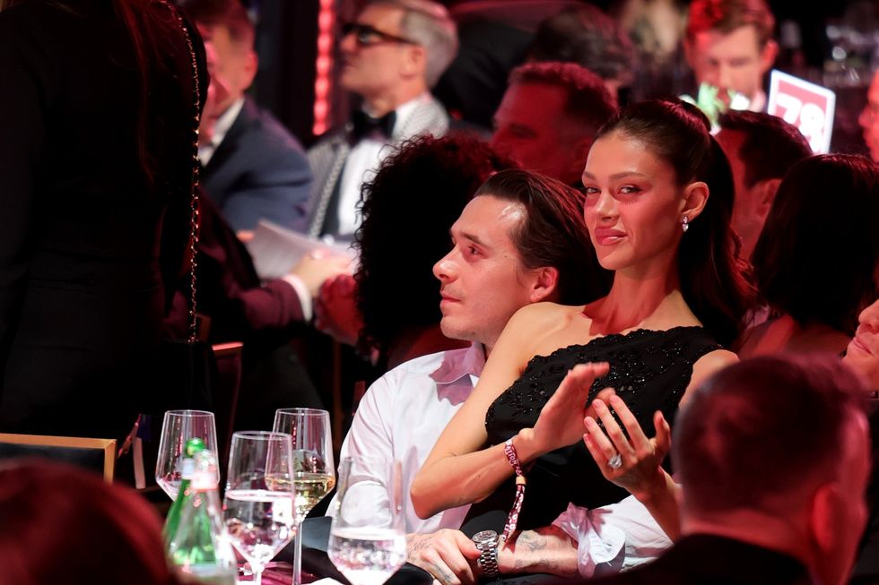 Brooklyn Beckham and Nicola Peltz