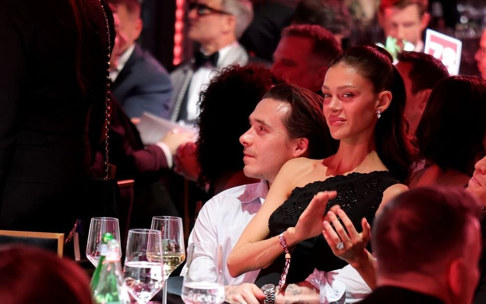 Brooklyn Beckham and Nicola Peltz