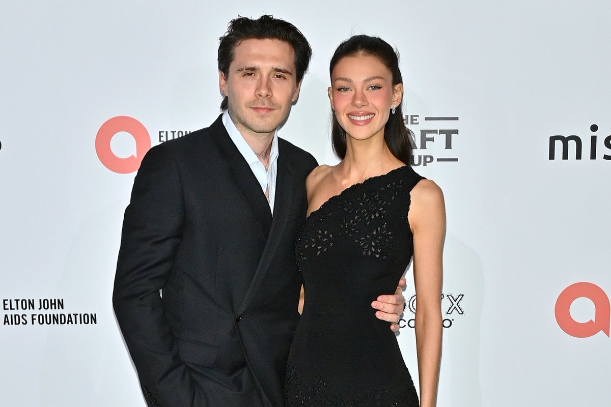 Brooklyn Beckham and Nicola Peltz