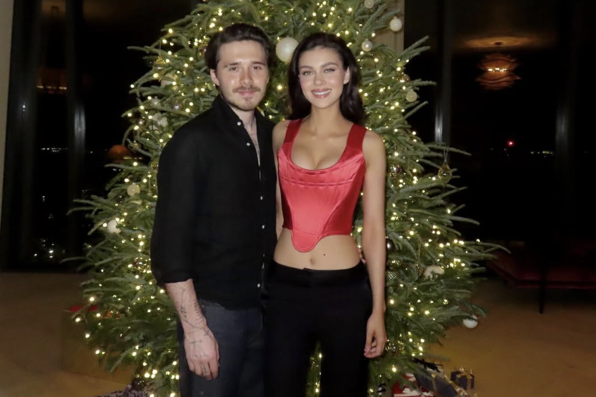 Brooklyn Beckham and Nicola Peltz