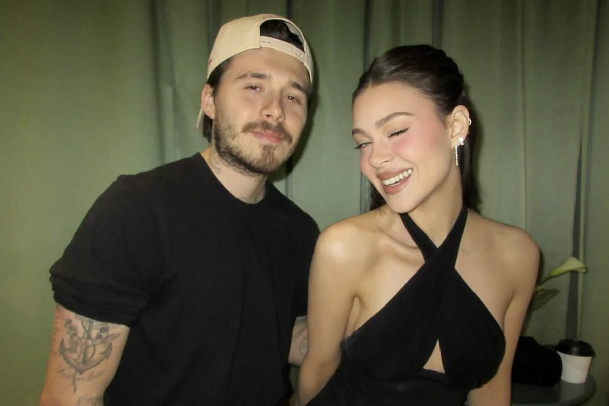 Brooklyn Beckham and Nicola Peltz