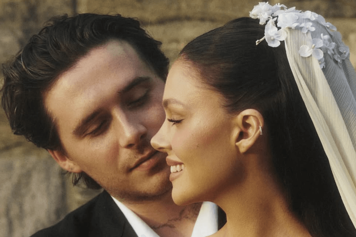 Brooklyn Beckham and Nicola Peltz