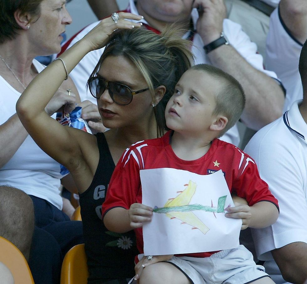 Brooklyn Beckham encountered pressure to live up to his father David Beckham in football