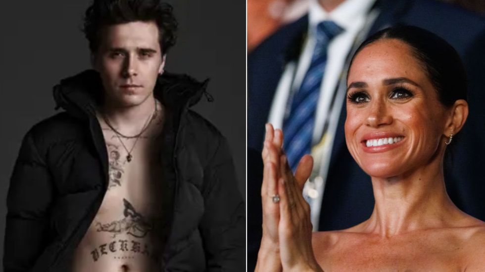 Brooklyn Beckham, Meghan Markle