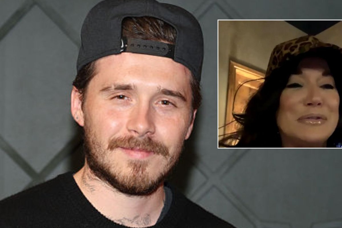 Brooklyn Beckham, Nancy Dell'Olio