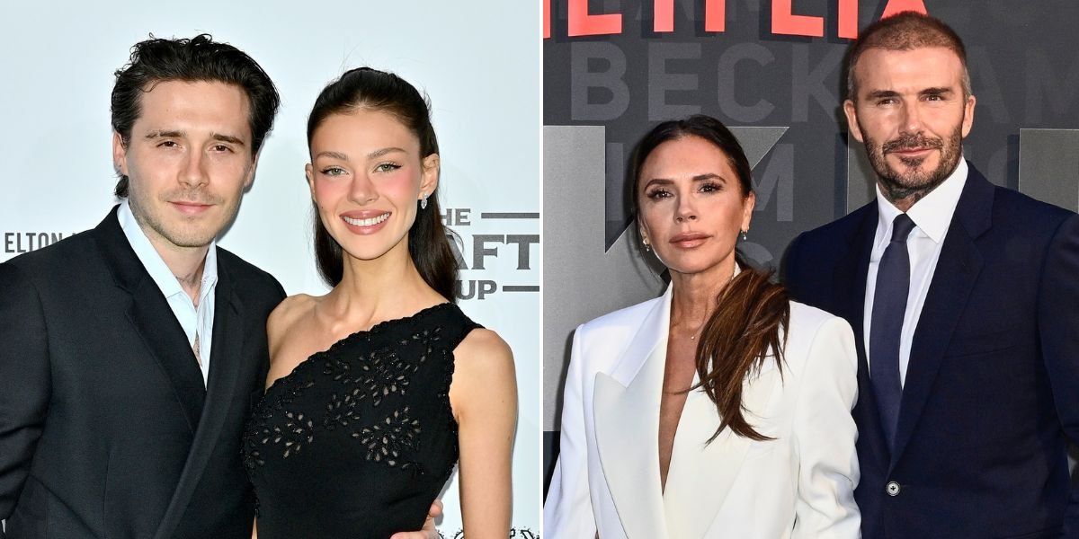 Brooklyn Beckham delivers cryptic swipe at estranged parents as he makes bold Nicola Peltz anniversary gesture Brooklyn Beckham delivers cryptic swipe at estranged parents as he makes bold Nicola Peltz anniversary gesture