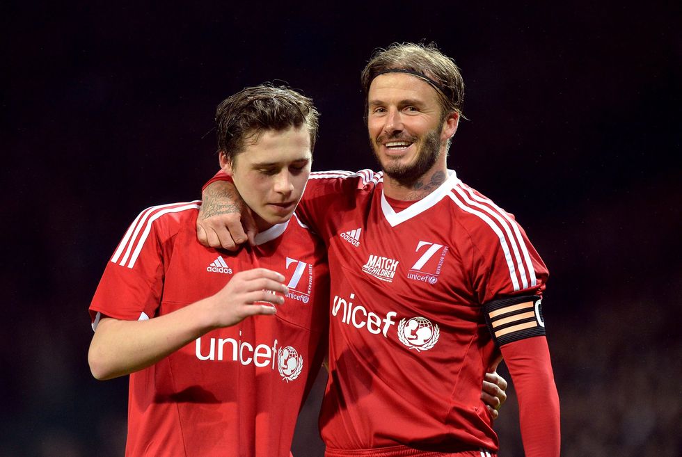 Brooklyn Beckham's football career saw him join Arsenal's youth team but it did not go much further