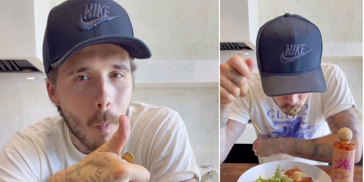Brooklyn Beckham mercilessly mocked in latest video as fans fume he’s ‘forgotten he’s English’ amid Victoria snub Brooklyn Beckham mercilessly mocked in latest video as fans fume he’s ‘forgotten he’s English’ amid Victoria snub