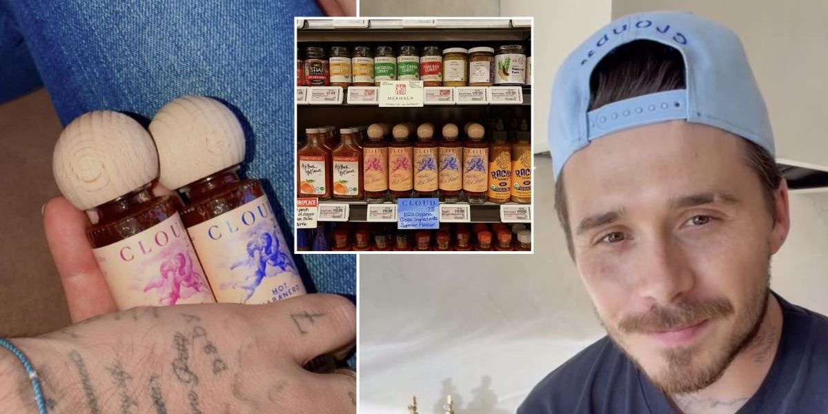 Brooklyn Beckham labels himself ‘annoying’ for dedication to hot sauce business Brooklyn Beckham labels himself ‘annoying’ for dedication to hot sauce business