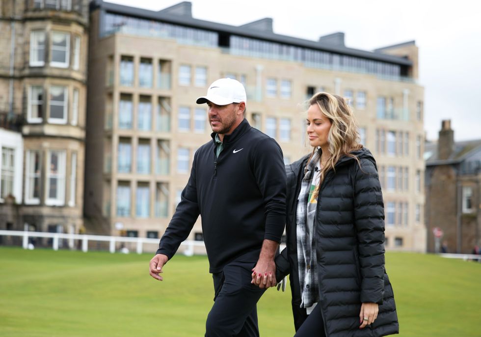 Brooks Koepka admitted that the miscarriage he and his wife suffered took a massive toll on them