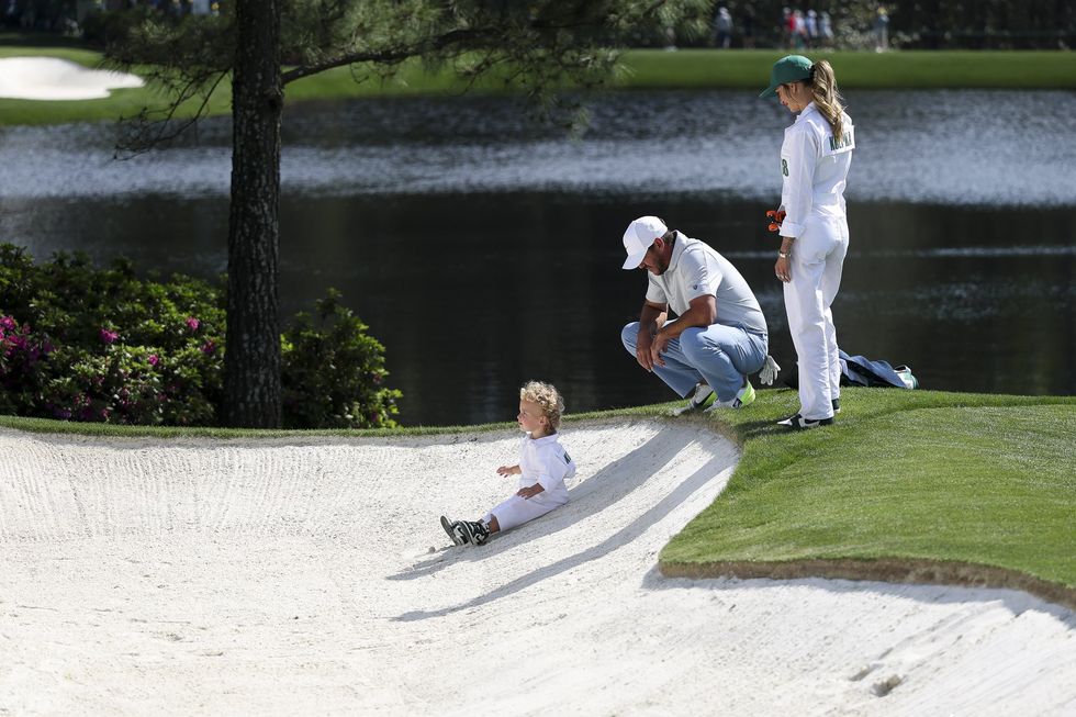 Brooks Koepka and Jena Sims share a son together, Crew