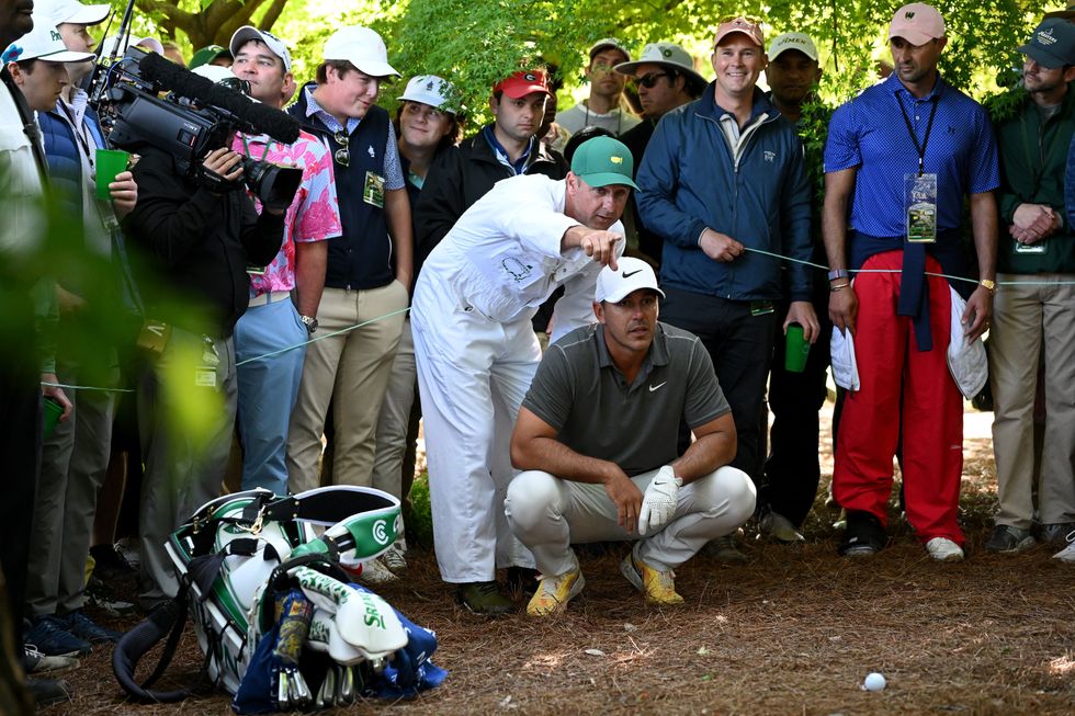 Brooks Koepka and Ricky Elliott were cleared of any wrongdoing