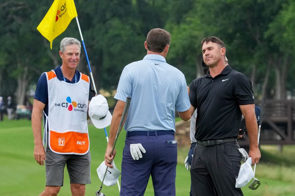 Brooks Koepka has made a fantastic start at the CJ Cup Byron Nelson on Thursday