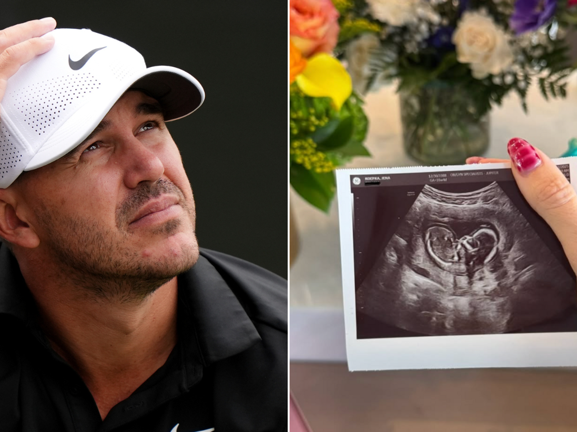 Brooks Koepka, Jena Sims