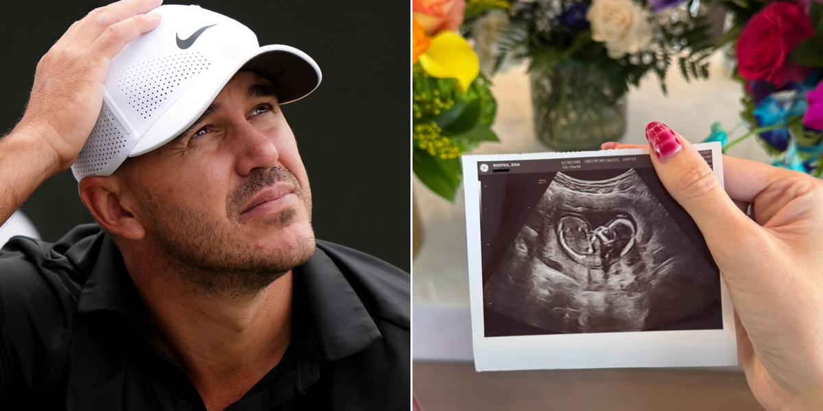 Brooks Koepka's wife shares news of heartbreaking miscarriage - 'This is grief no parent is ever prepared for'