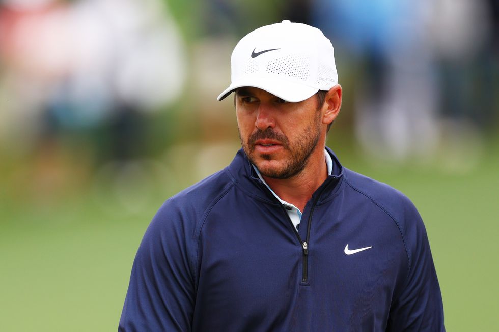 Brooks Koepka shrugged off the rule controversy