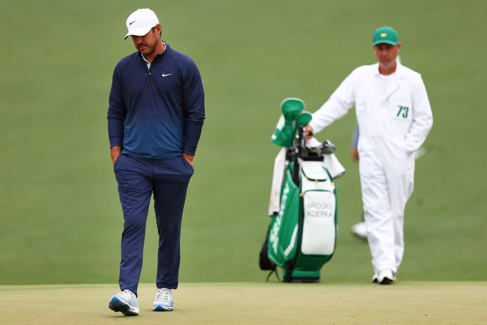 Brooks Koepka will be one of the favourites to win the Masters