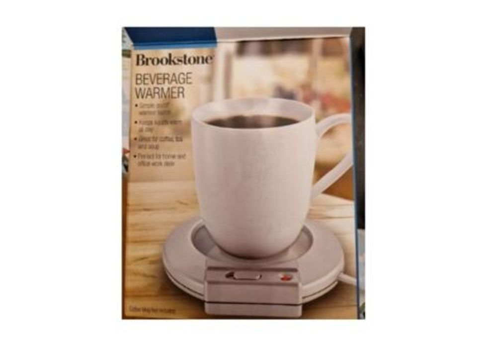 Brookstone Beverage Warmer sold by TK Maxx
