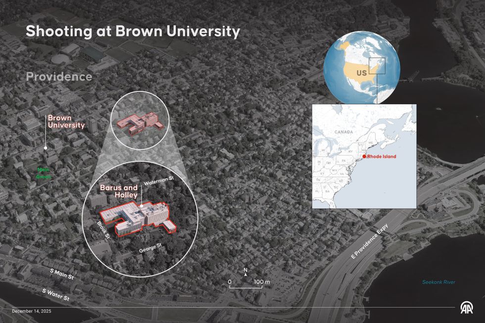 Brown University shooting