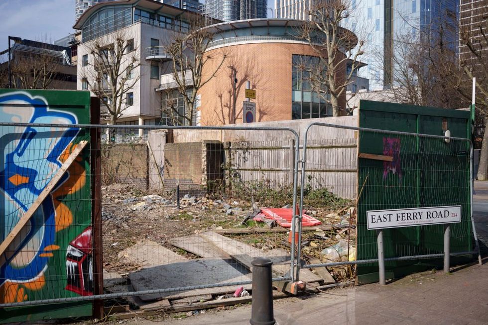 Brownfield site