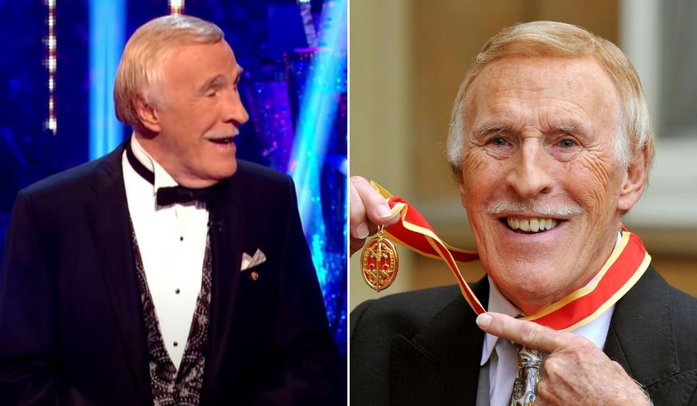 Bruce Forsyth