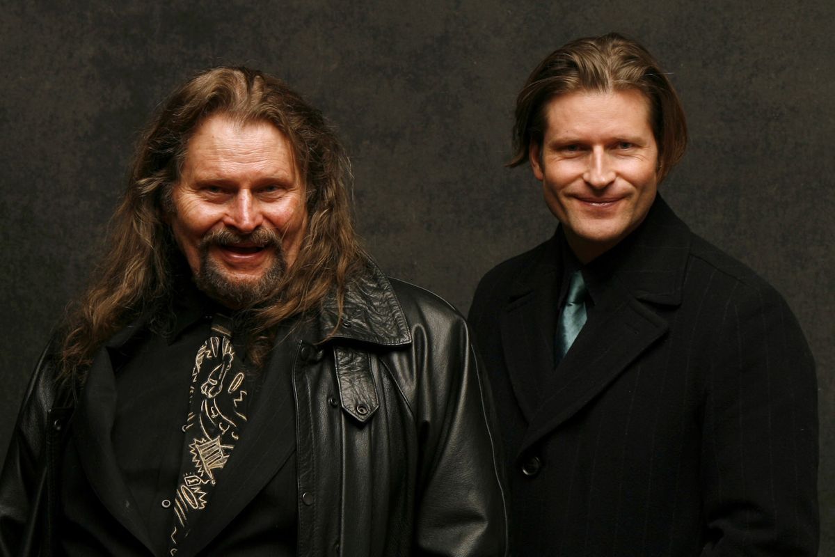Bruce Glover, Crispin Glover