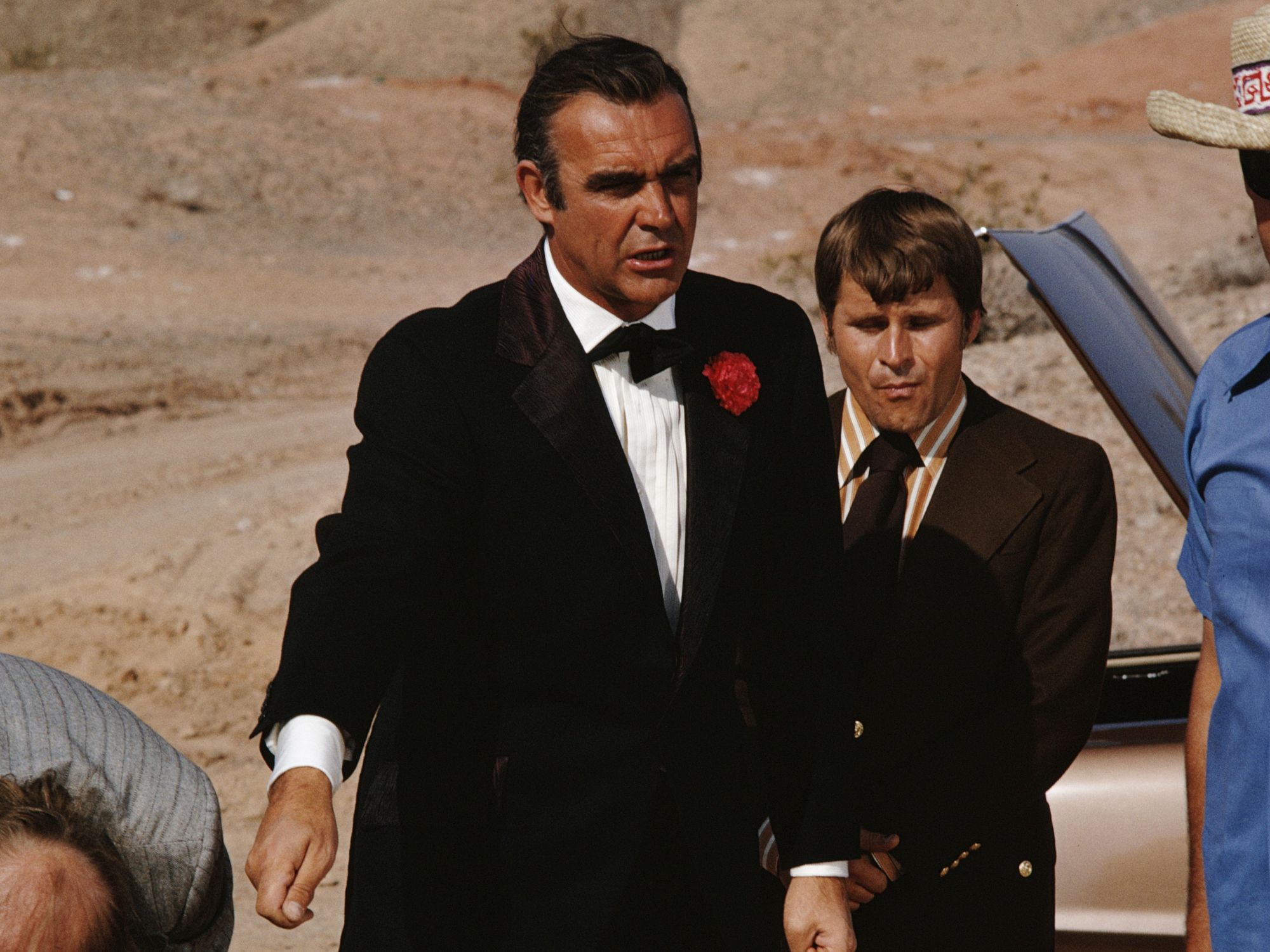 Bruce Glover, Sean Connery,