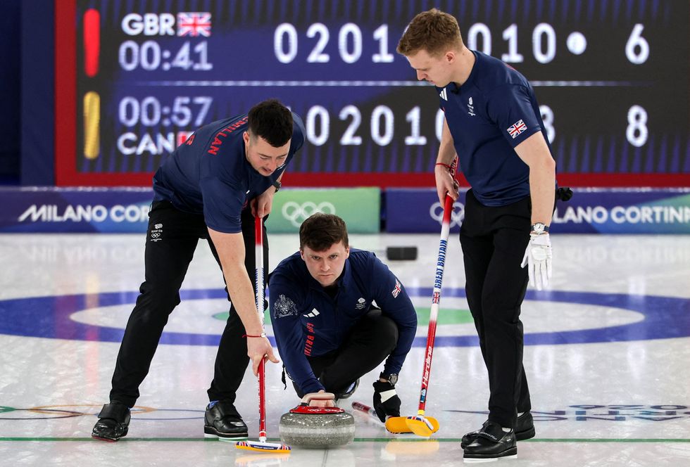 Bruce Mouat admitted he was shocked by their performance