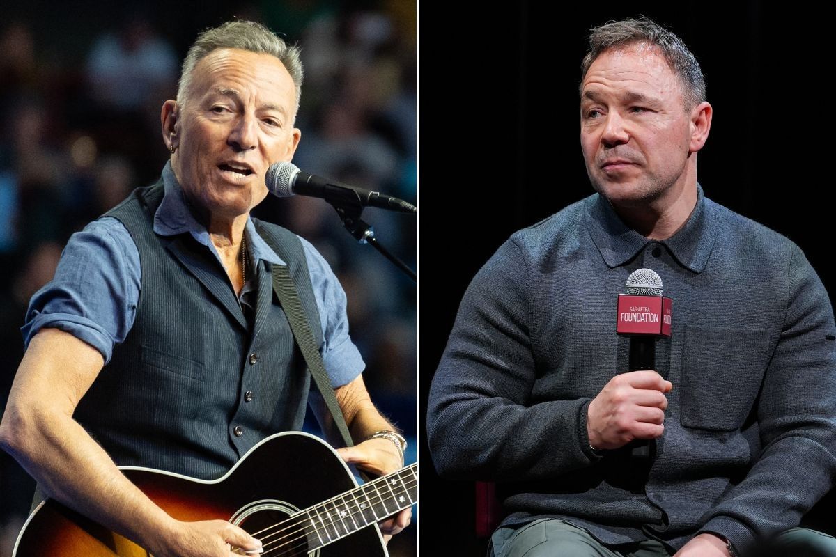Bruce Spingsteen and Stephen Graham