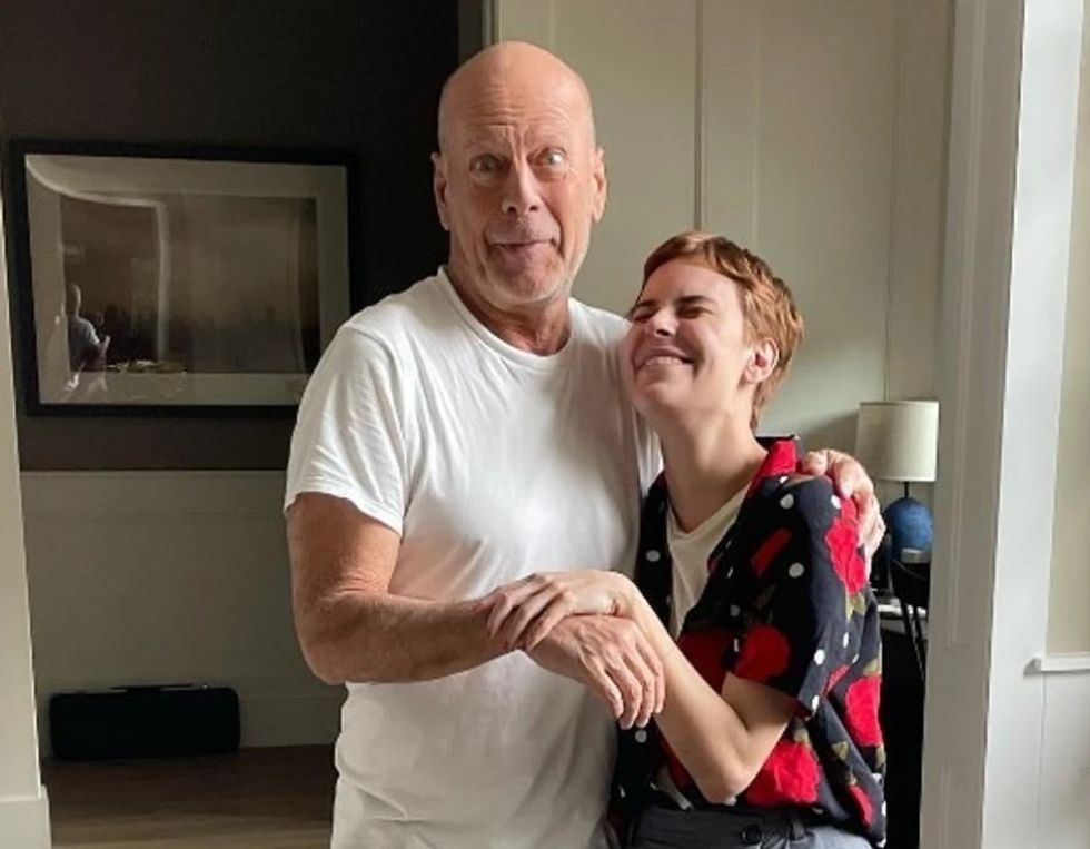 Bruce Tallulah Willis