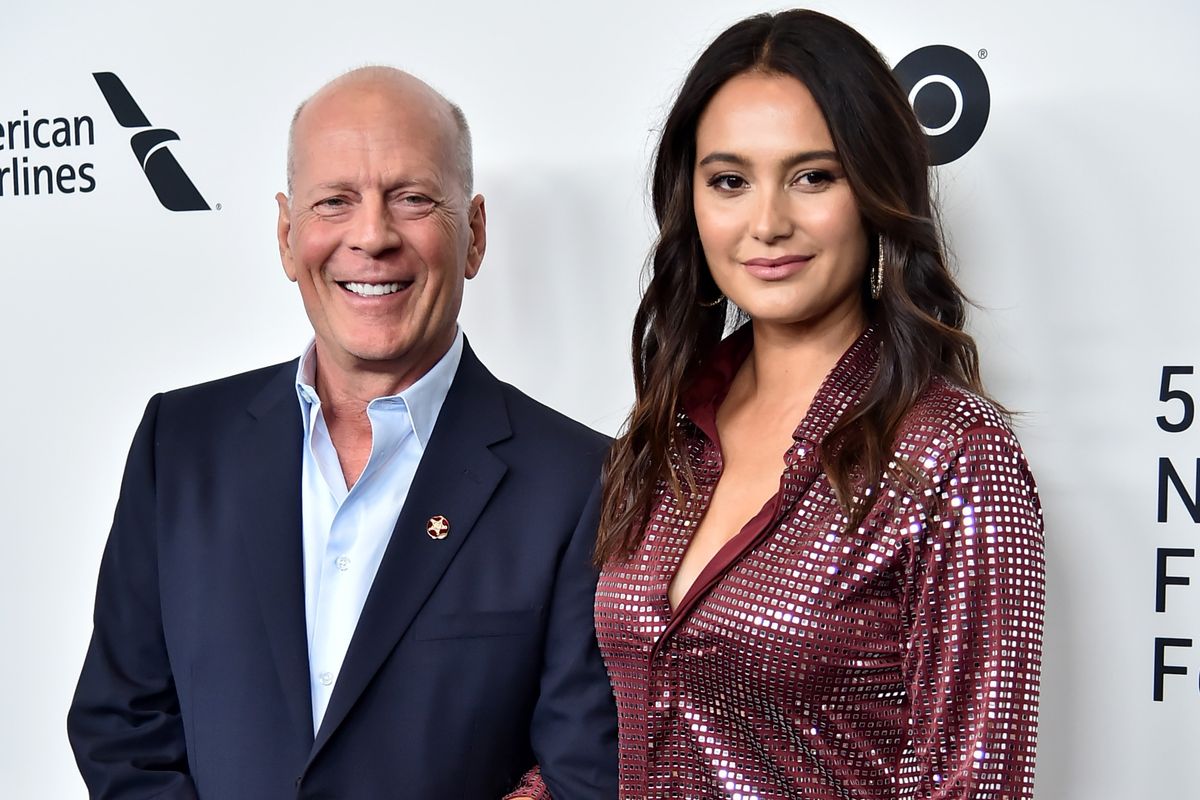 Bruce Willis and Emma Hemming Willis