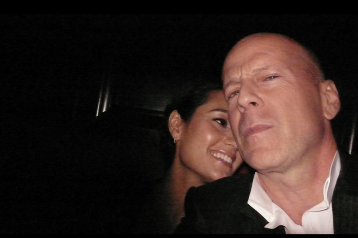Bruce Willis and Emma Hemming Willis