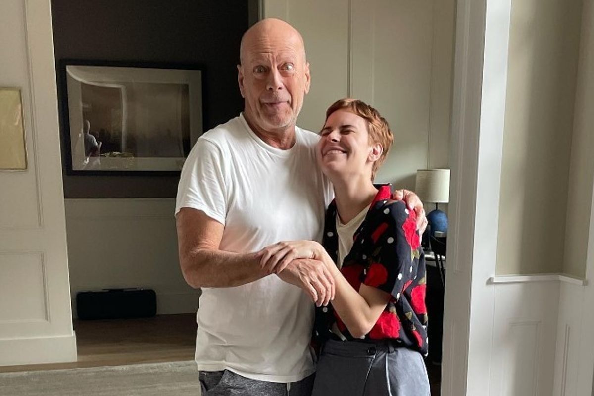 Bruce Willis daughter