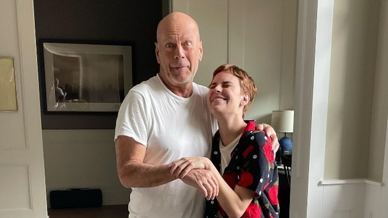 Bruce Willis daughter