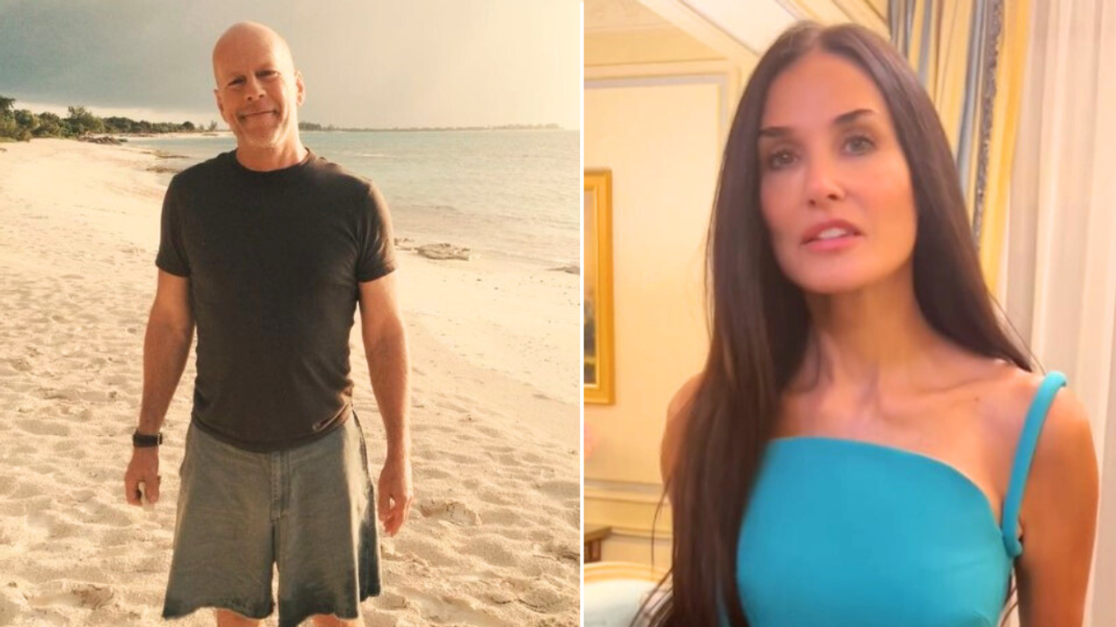 Bruce Willis Demi Moore