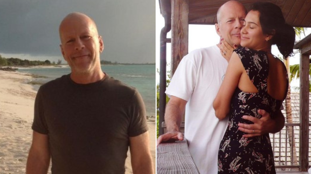 Bruce Willis Emma Heming