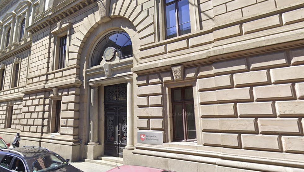 Brueckner is set to appear at the Regional Court of Braunschweig (Landgericht Braunschweig)
