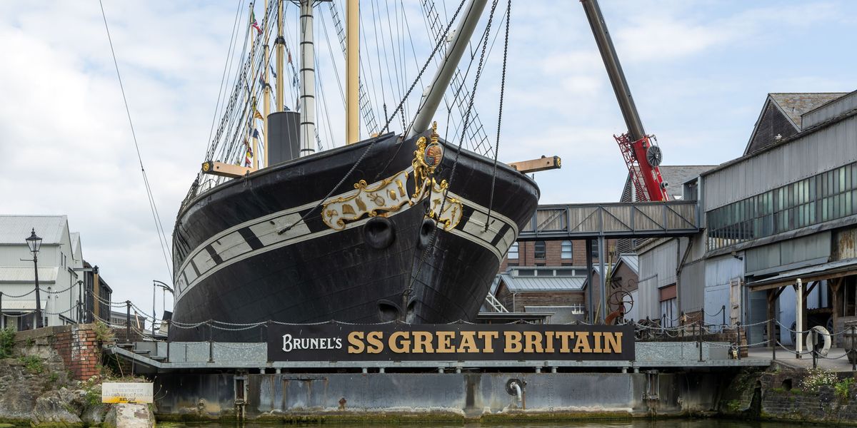 Iconic Bristol shipyard REMOVES Great Britain from name to 'represent diversity'