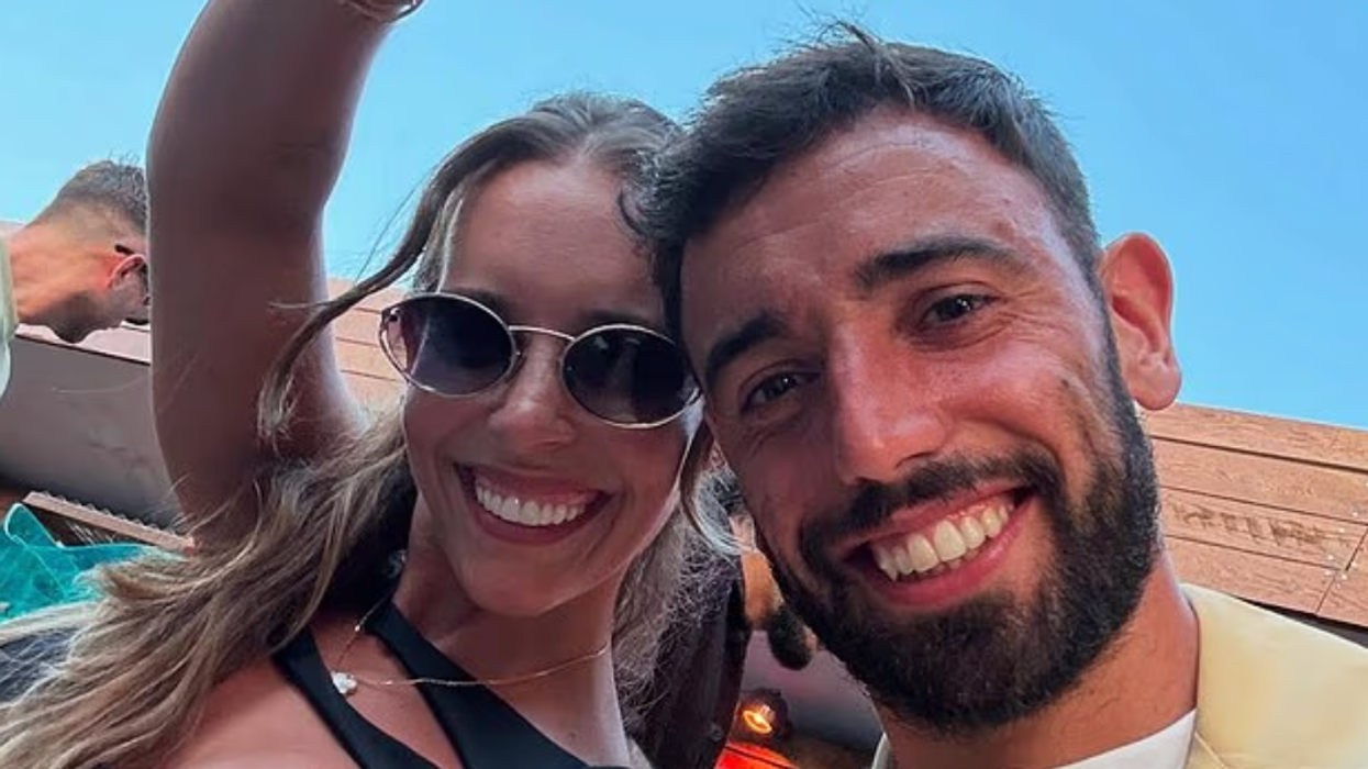 Bruno Fernandes, Ana Pinho