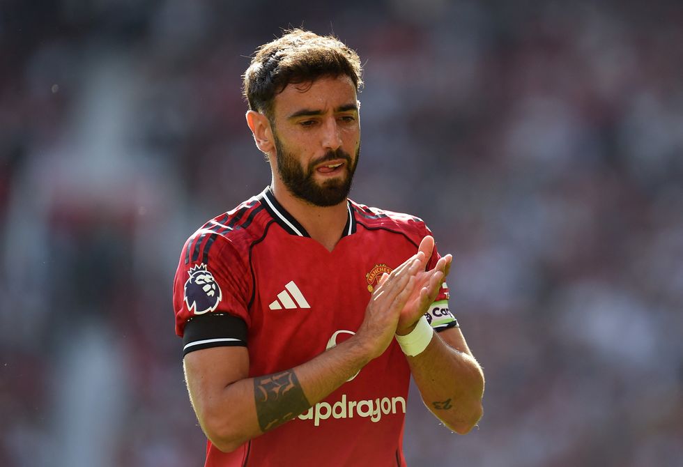 Bruno Fernandes Arsenal Manchester United