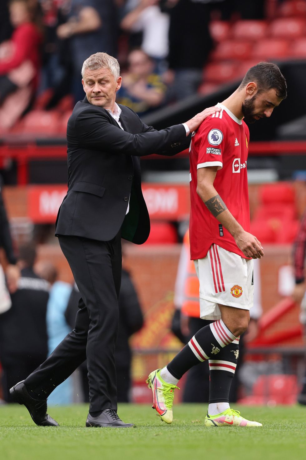 Bruno Fernandes tentou obter o número de Roy Keane com seu ex-técnico do Man Utd, Ole Gunnar Solskjaer