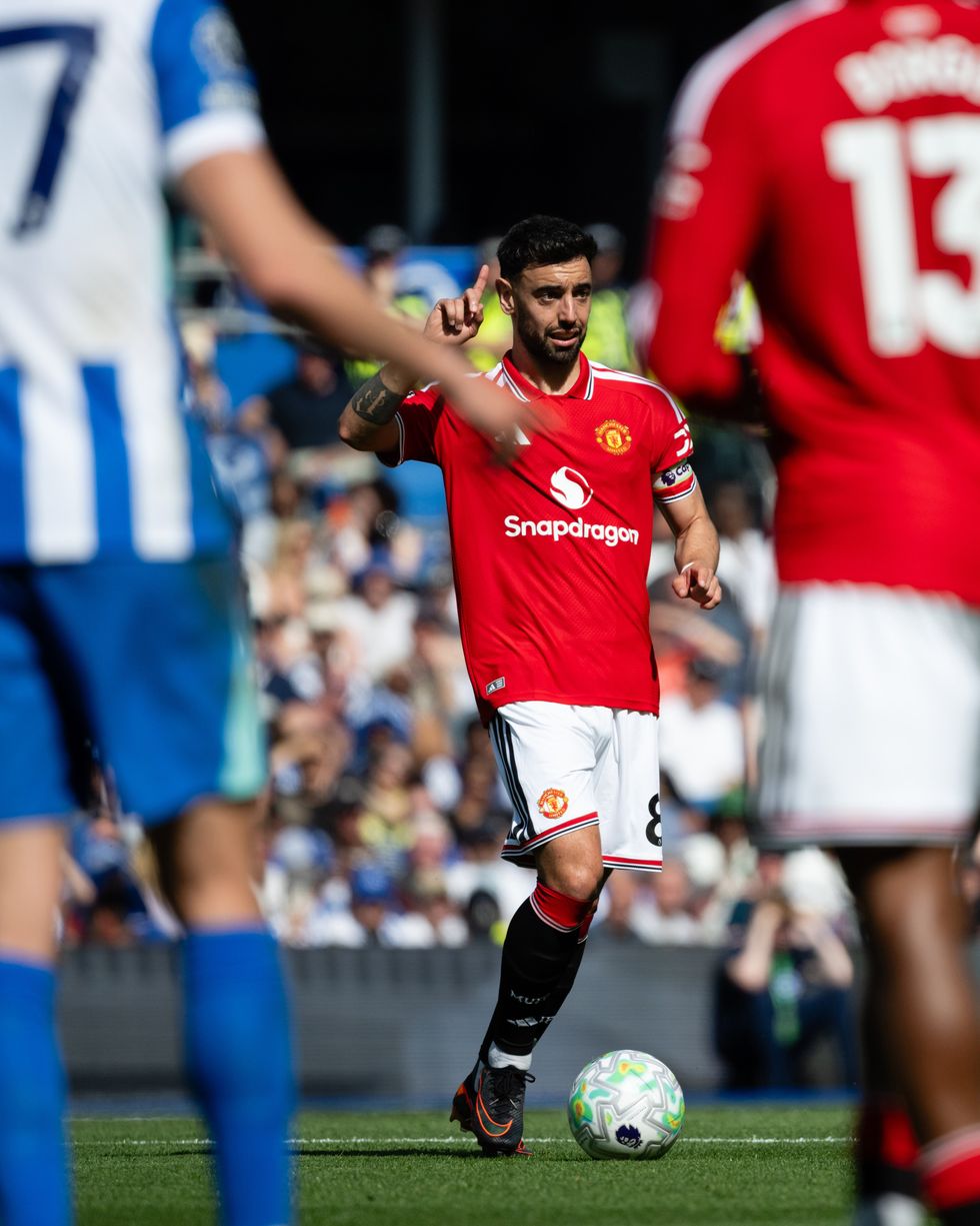 Bruno Fernandes has been outstanding for Manchester United once again