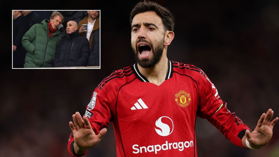 Bruno Fernandes has given an astonishing interview, with the Manchester United star suggesting the club's board wanted to sell him back in the summer transfer window when Saudi Arabian side Al-Hilal were showing interest