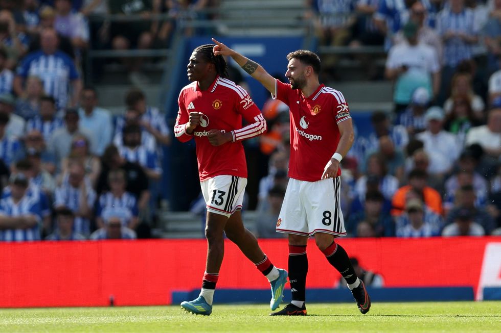 Bruno Fernandes has made history with his 21st assist of the Premier League season on Sunday