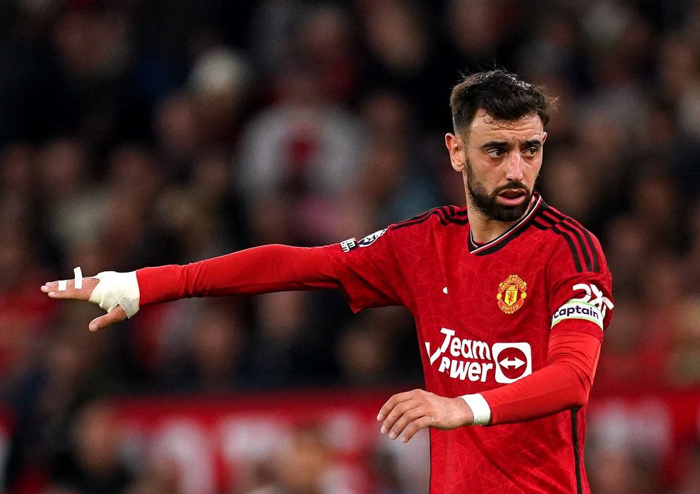 Bruno Fernandes is committed to Manchester United