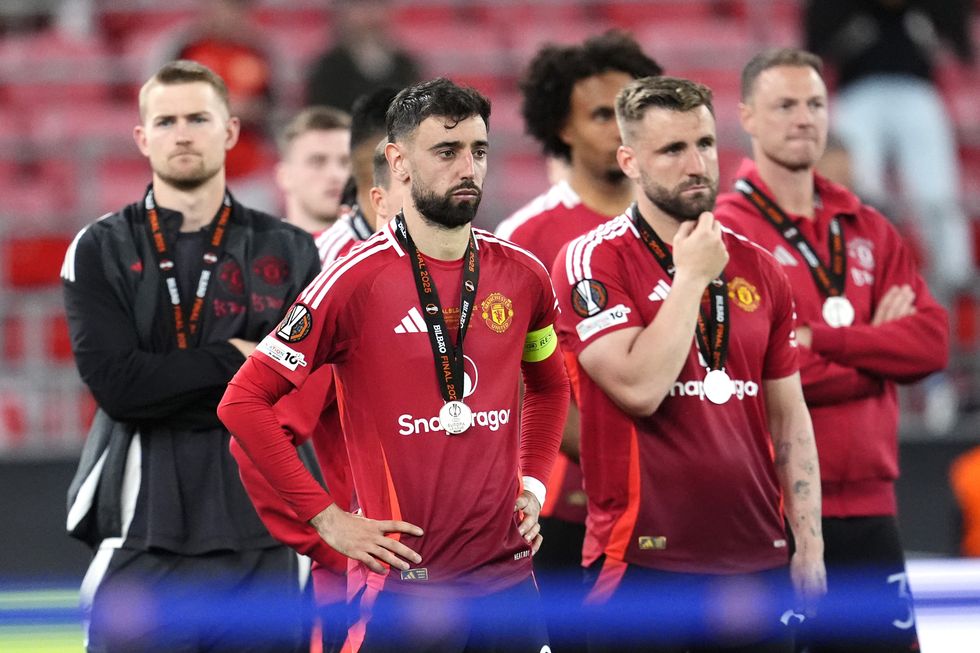 Bruno Fernandes, Luke Shaw
