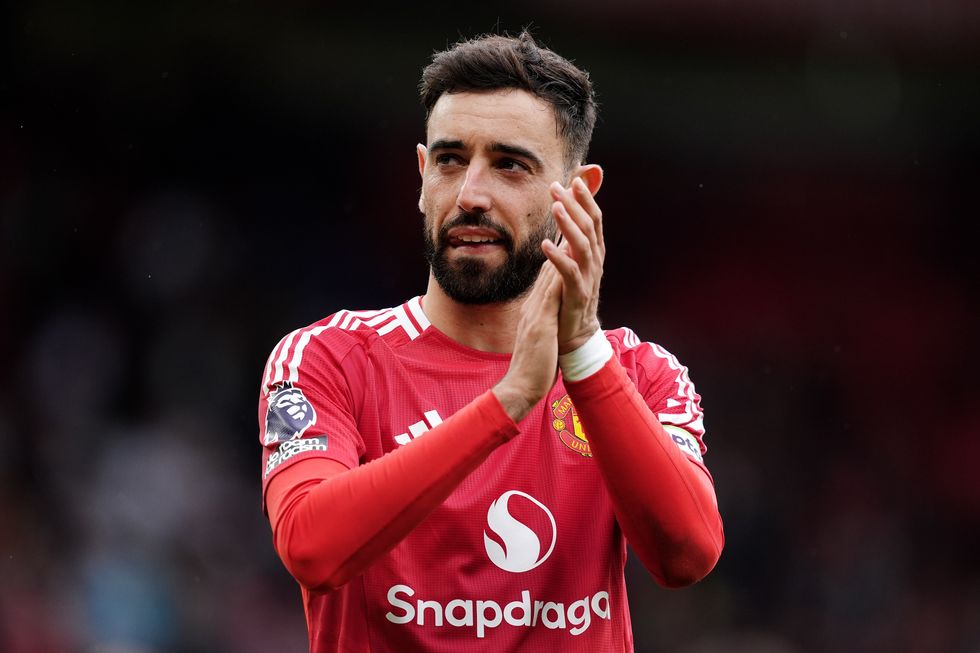 Bruno Fernandes Man United Aston Villa
