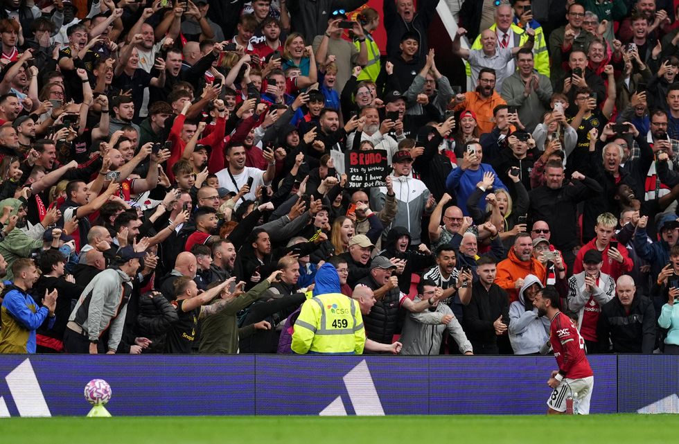 Bruno Fernandes Man United