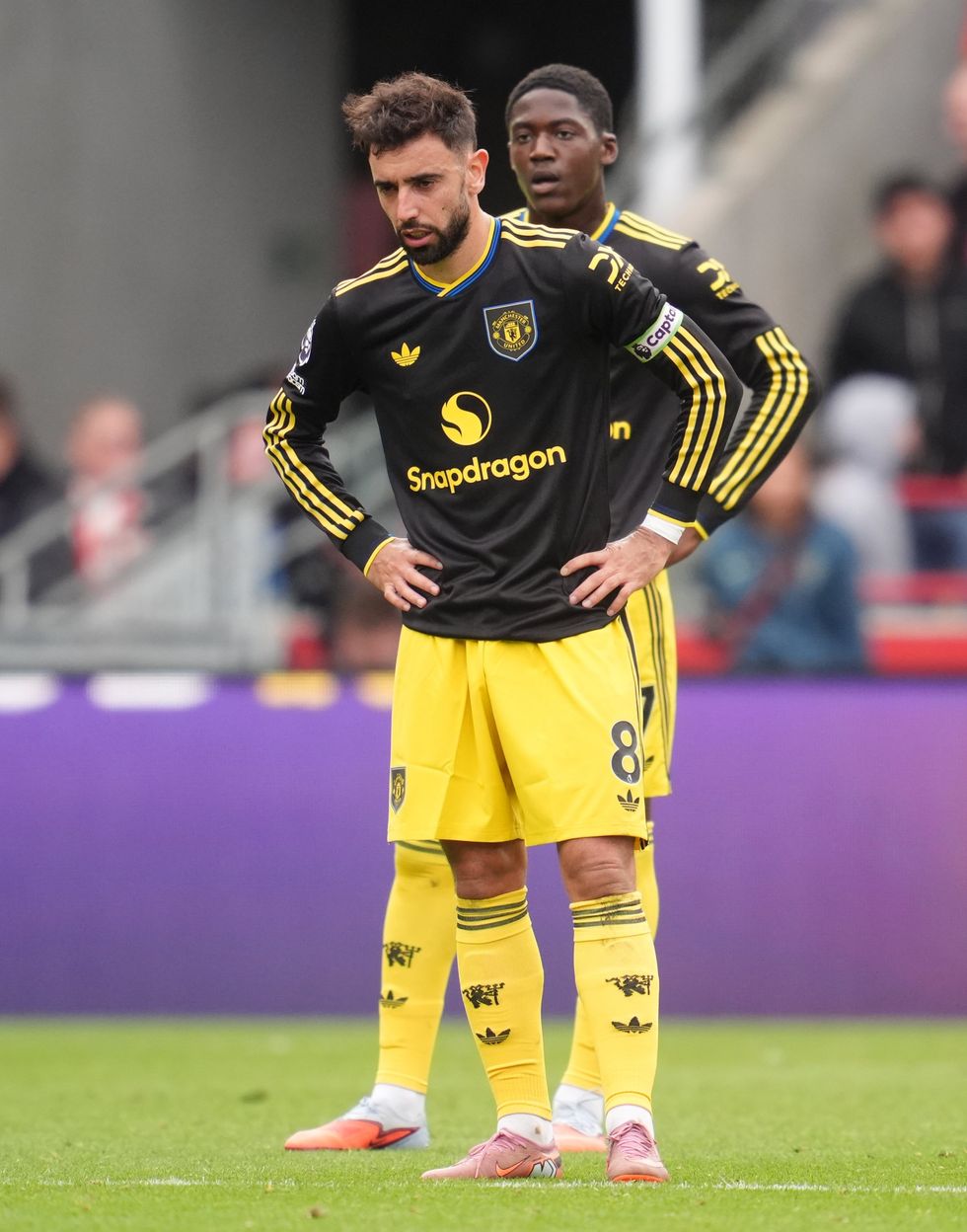 Bruno Fernandes Man United