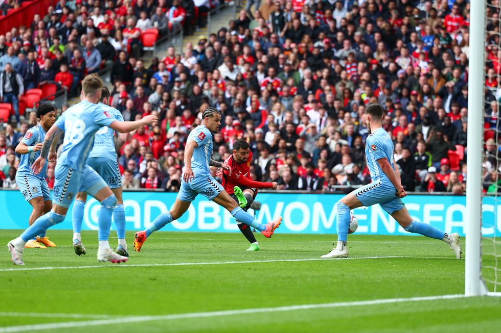 Bruno Fernandes Man Utd Coventry